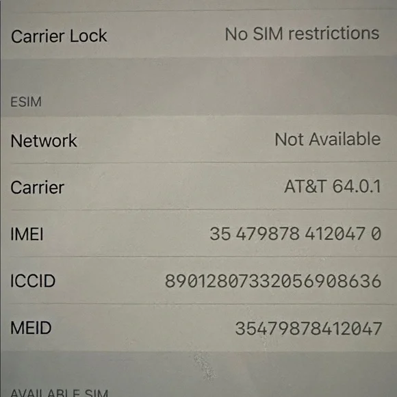 Unlocked iPhone 13 Pro Max - 512 GB - Graphite - Picture 7 of 8